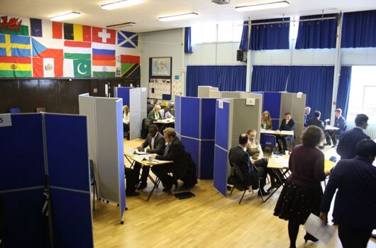 Interview day photo 1