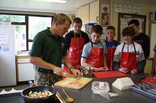 Royal marines cooking 180712 008