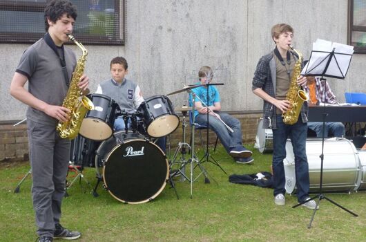The band 2012