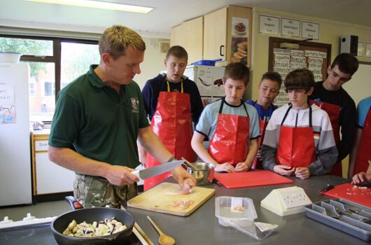 Royal marines cooking 180712 004