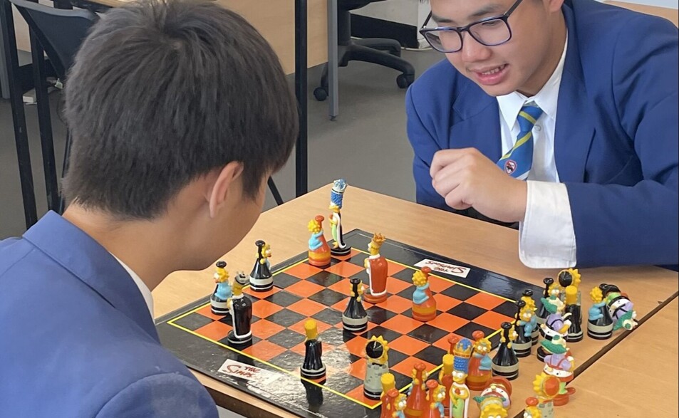 Students make all the right moves in House Chess Tournament